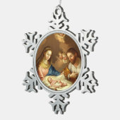 Les ornements de Noël "La Natividad" (Vue impression)