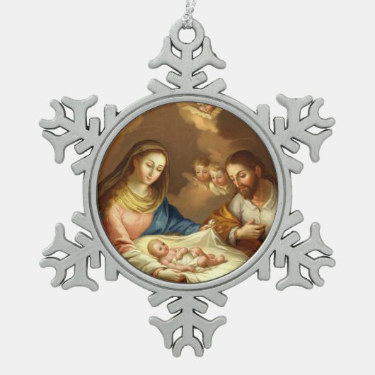 Les ornements de Noël "La Natividad" (Devant)