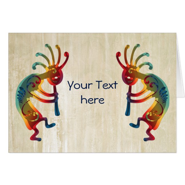 Les ornements KOKOPELLI + vos idées (Devant horizontal)