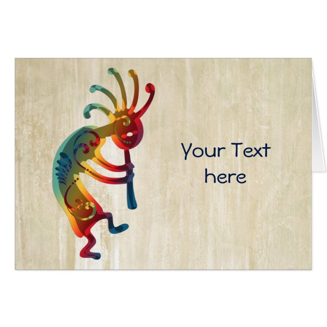 Les ornements KOKOPELLI + vos idées (Devant horizontal)