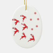 Les ornements ovales des rennes (Dos)