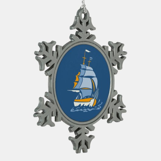 Les ornements personnalisés des voiliers (Gauche)