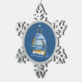 Les ornements personnalisés des voiliers (Vue impression)