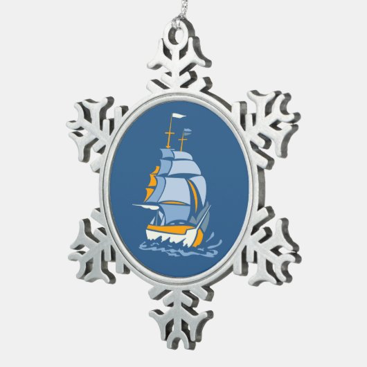 Les ornements personnalisés des voiliers (Vue impression)