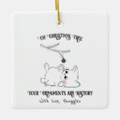 Les ornements sont l'histoire (Devant)