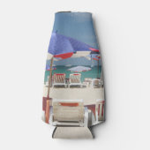 Les orteils dans le Glacière de bouteille personna (Devant)