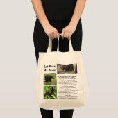 Les ours laissés soient sac d'ours (Devant (produit))