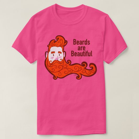 Les ours sont Belle Classique TShirt (Design devant)