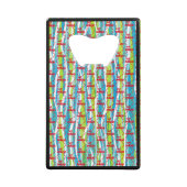 Les Ouvertures De Bouteilles De Carte De Crédit Pe (Devant)