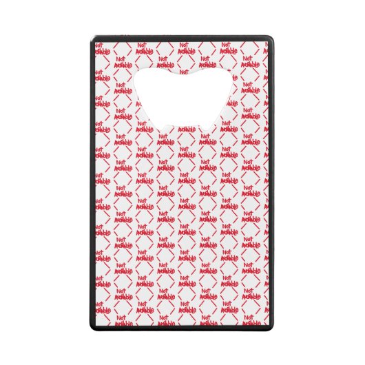 Les Ouvertures De Bouteilles De Carte De Crédit Pe (Dos)