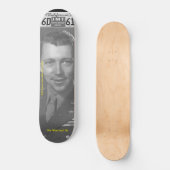 LES OVNI SONT RÉELS Skateboard (Recto)