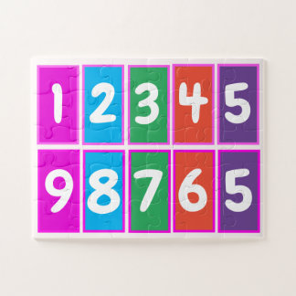 Les paires mathématiques précoces de dix puzzle