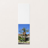 Les palmiers égyptiens (Outside Unfolded)