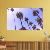 Les Palmiers - Toile (Insitu(Salon))