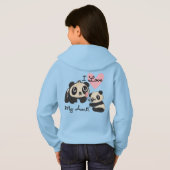 Les pandas I aiment ma tante (Dos entier)