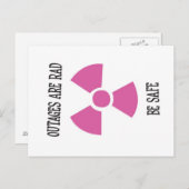 Les pannes sont fréquentes - Carte postale (Devant / Derrière)