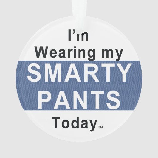 LES Pantalons Smarty (dos)