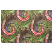 Les paons de la fête.... Tissu (Fat Quarter)