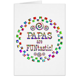 Les papas sont FUNtastic