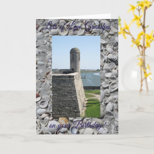 Les papas sont incroyablement spéciaux, carte d'an (Fleur jaune)