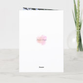 Les papas sont incroyablement spéciaux, carte d'an (Dos)