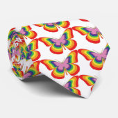 Les papillons d'arc-en-ciel sont cravate libre (Roulé)