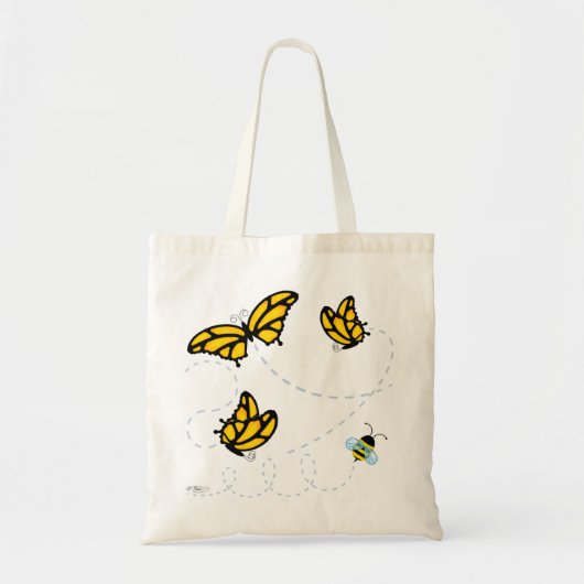 Les papillons de monarque et gaffent le sac (Devant)