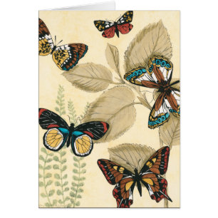 Les papillons qui dorment sur les Feuilles