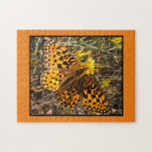 Les papillons sont libres de voler Puzzle (Horizontal)