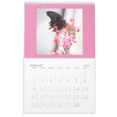 Les papillons sont toujours libres - un Calendrier (Feb 2026)