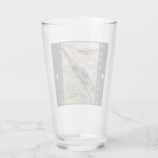 Les pare-chocs de verre Hurricane & Spitfires (Dos)