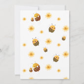 les parents à être bébé douche invitations (Dos)