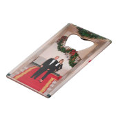 Les pas de Noël Président Donald Trump & Melania (Devant Angle)