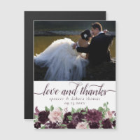 Les passions de Moody | Magnet de Merci violet spe