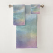 Les Pastels Whimsical | Dreamy Muted Rainbow Mottl (En situation)