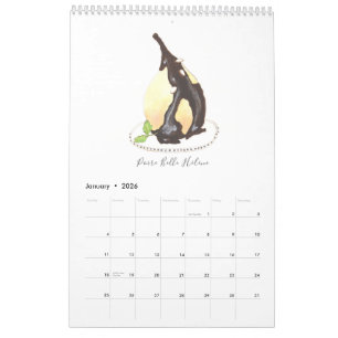 Les Pâtisseries Françaises Calendrier