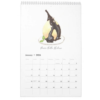 Les Pâtisseries Françaises Calendrier