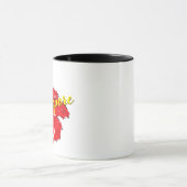 Les patriotes de Singapour Hibiscus Mug (Centre)