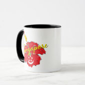 Les patriotes de Singapour Hibiscus Mug (Devant gauche)