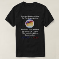 Les Patriotes Prêtent Serment Au T-shirt De La Con