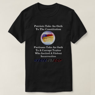 Les Patriotes Prêtent Serment Au T-shirt De La Con