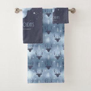 Les Patters de Christmas Blue ID861