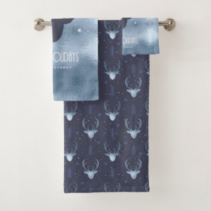 Les Patters de Christmas Blue ID861