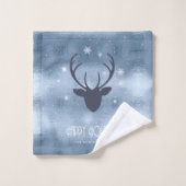 Les Patters de Christmas Blue ID861 (Gant de toilette)