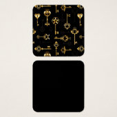 Les Patters de Seamless avec Golden Keys (Devant & derrière)