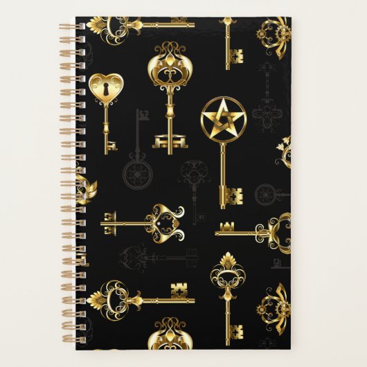 Les Patters de Seamless avec Golden Keys (Devant)