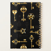 Les Patters de Seamless avec Golden Keys (Dos)