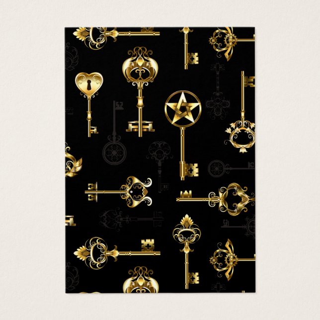 Les Patters de Seamless avec Golden Keys (Devant)