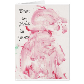 Les pattes de Sadie, de, mes, pattes, à, vôtre