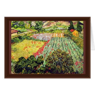 Les pavots par Vincent van Gogh